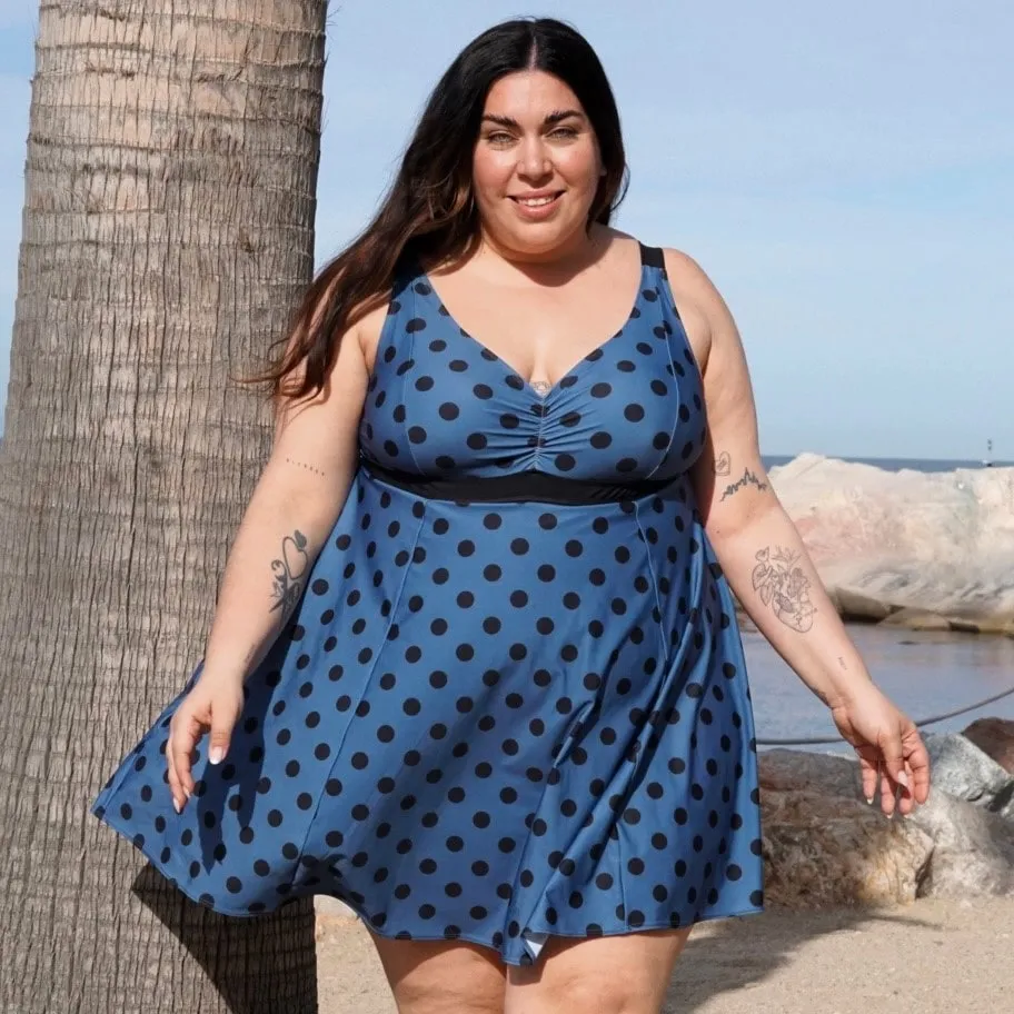 There Can Be Only One Swim Dress sold by Snag Tights product image thumbnail 2