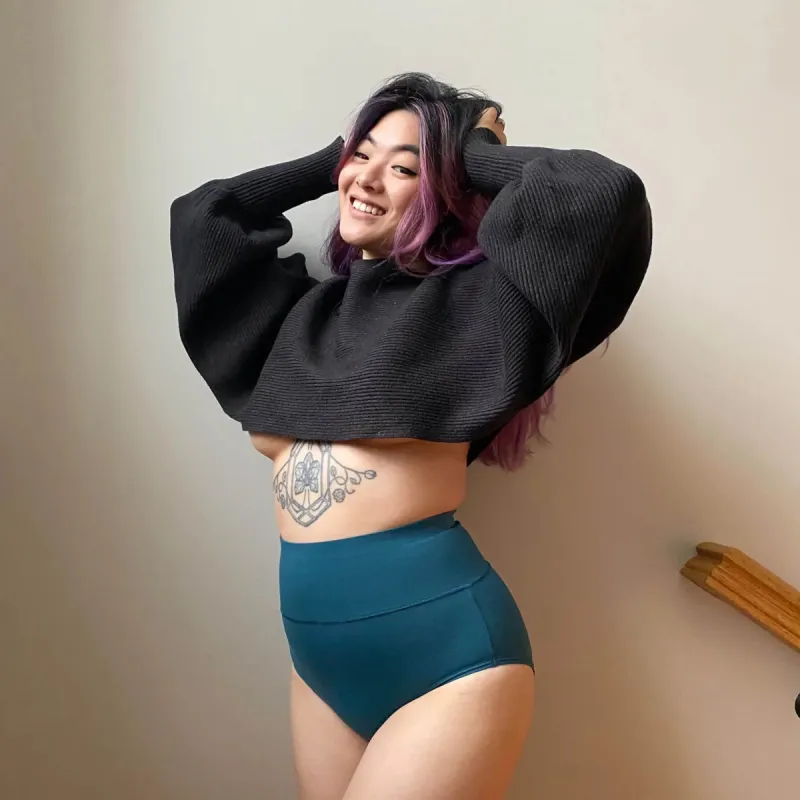 Full Brief Panties - Aurora sold by Snag Tights