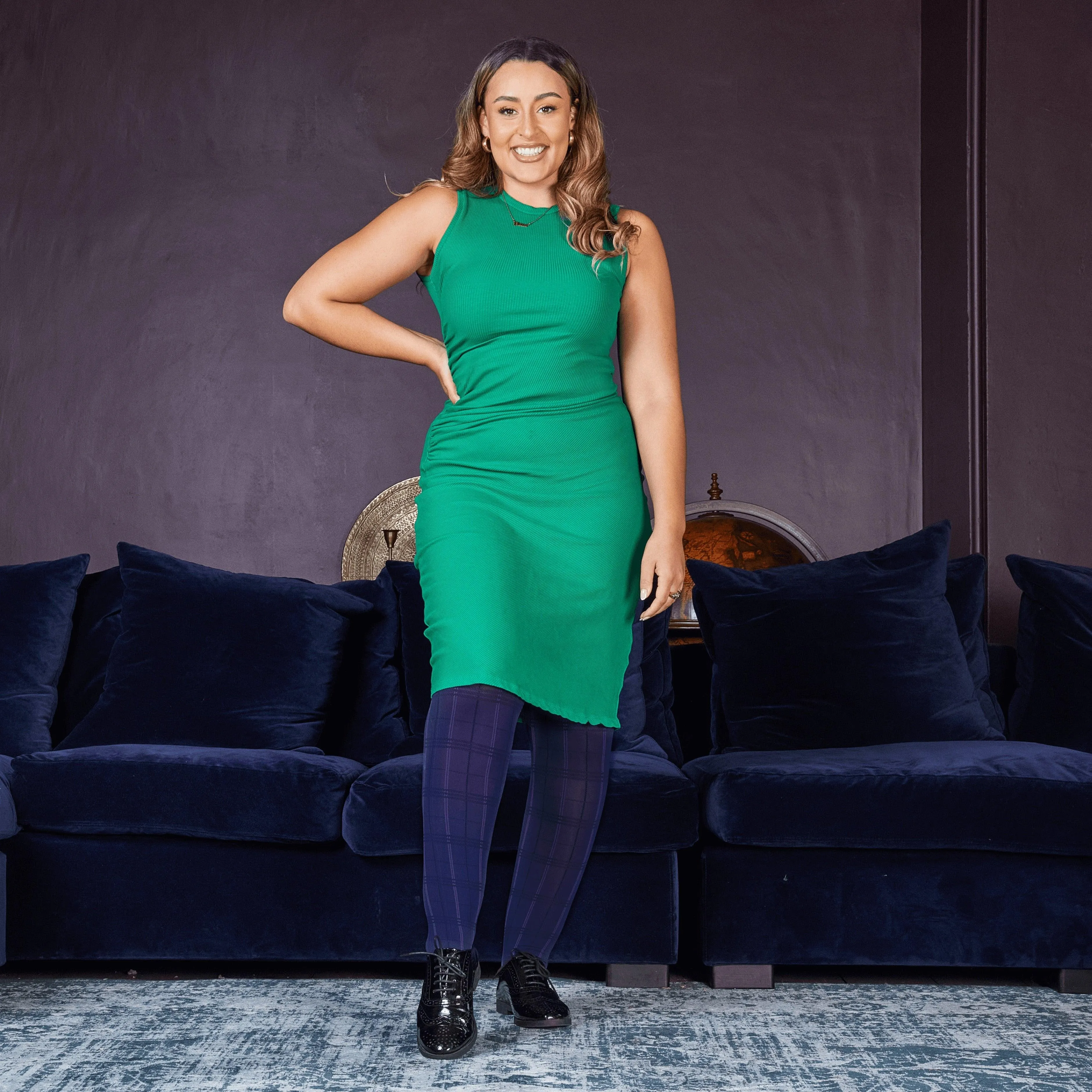 Plaid Tights - Stovies sold by Snag Tights product image thumbnail 5