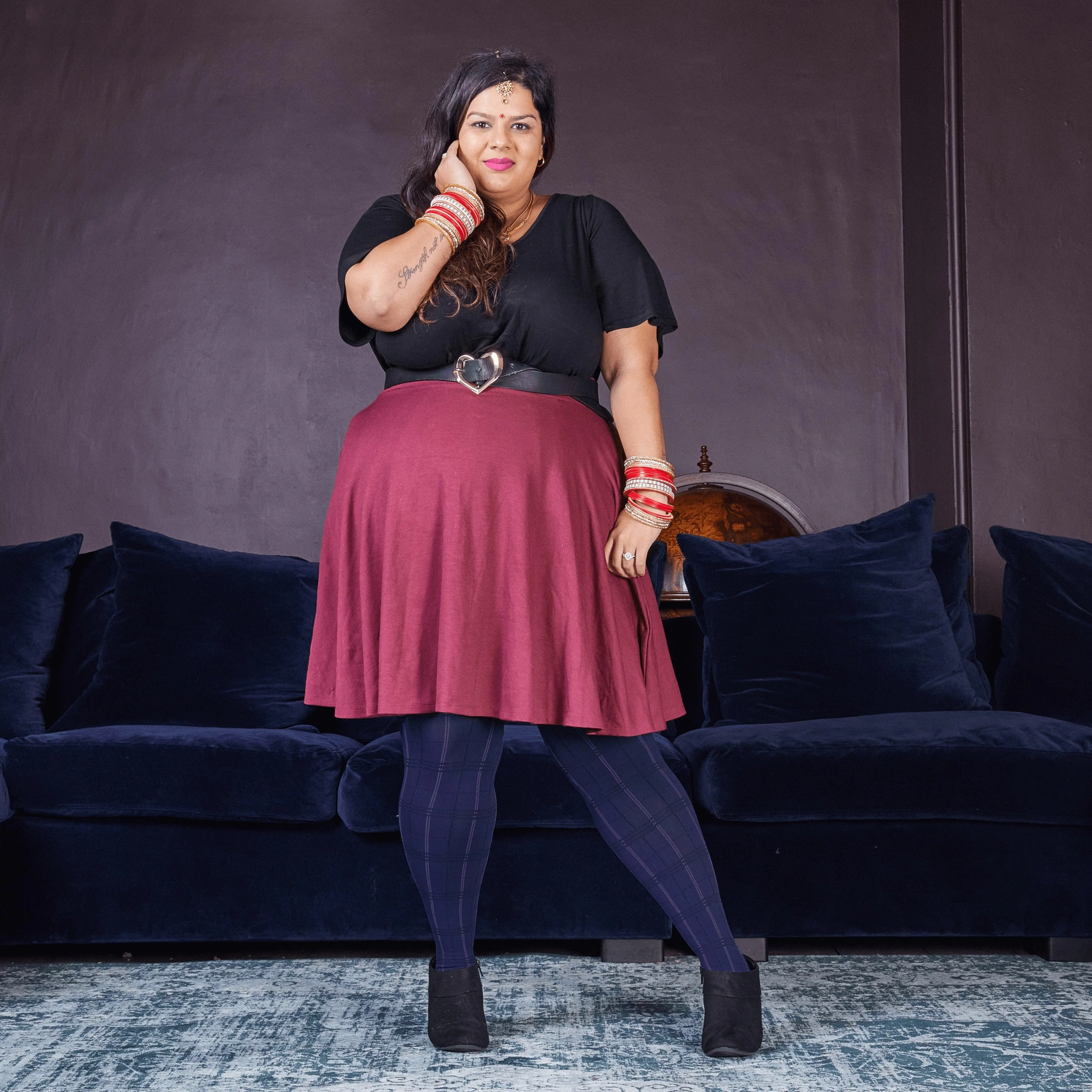 Plaid Tights - Stovies sold by Snag Tights product image thumbnail 3