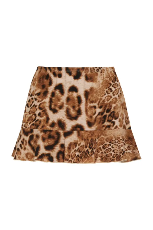the maxi mini skirt sold by Bella Venice