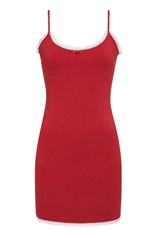 THE BAILEY DRESS IN RED sold by Bella Venice