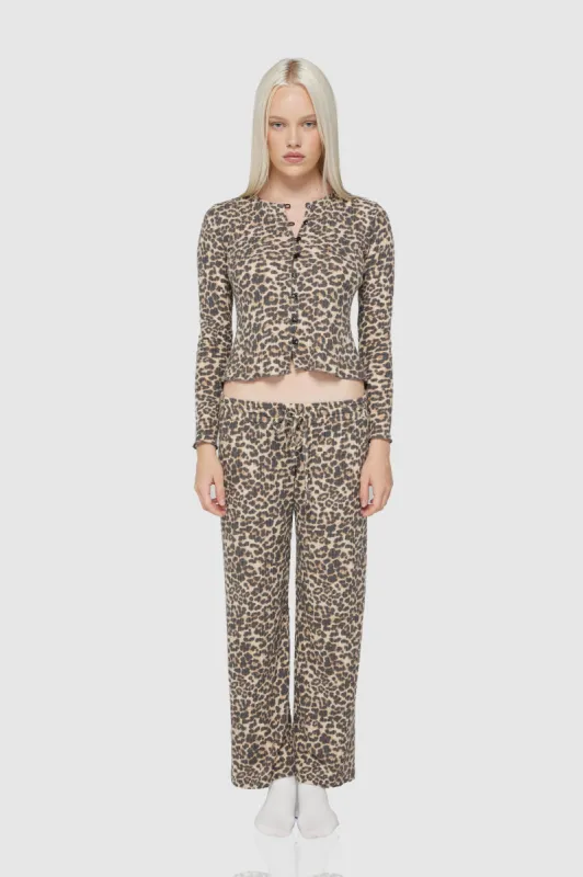 THE JACK PANTS IN CHEETAH sold by Bella Venice