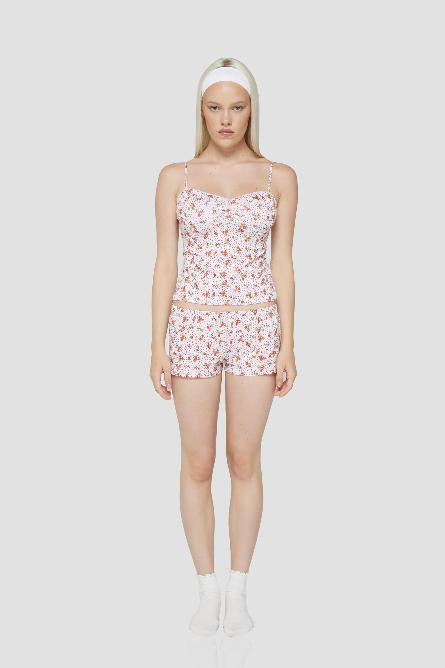 THE JACKIE TOP IN FLORAL sold by Bella Venice product image thumbnail 2