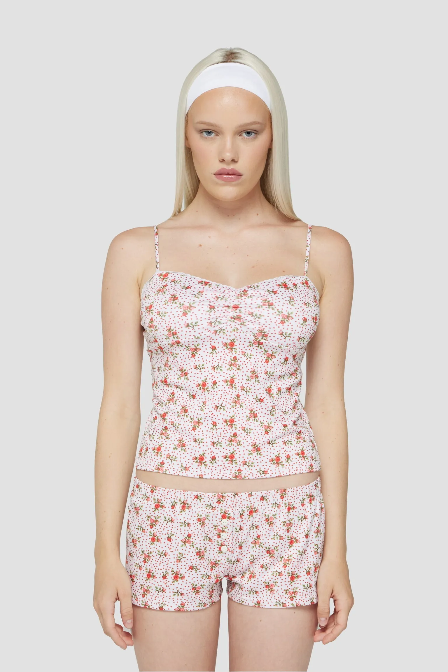 THE JACKIE TOP IN FLORAL sold by Bella Venice