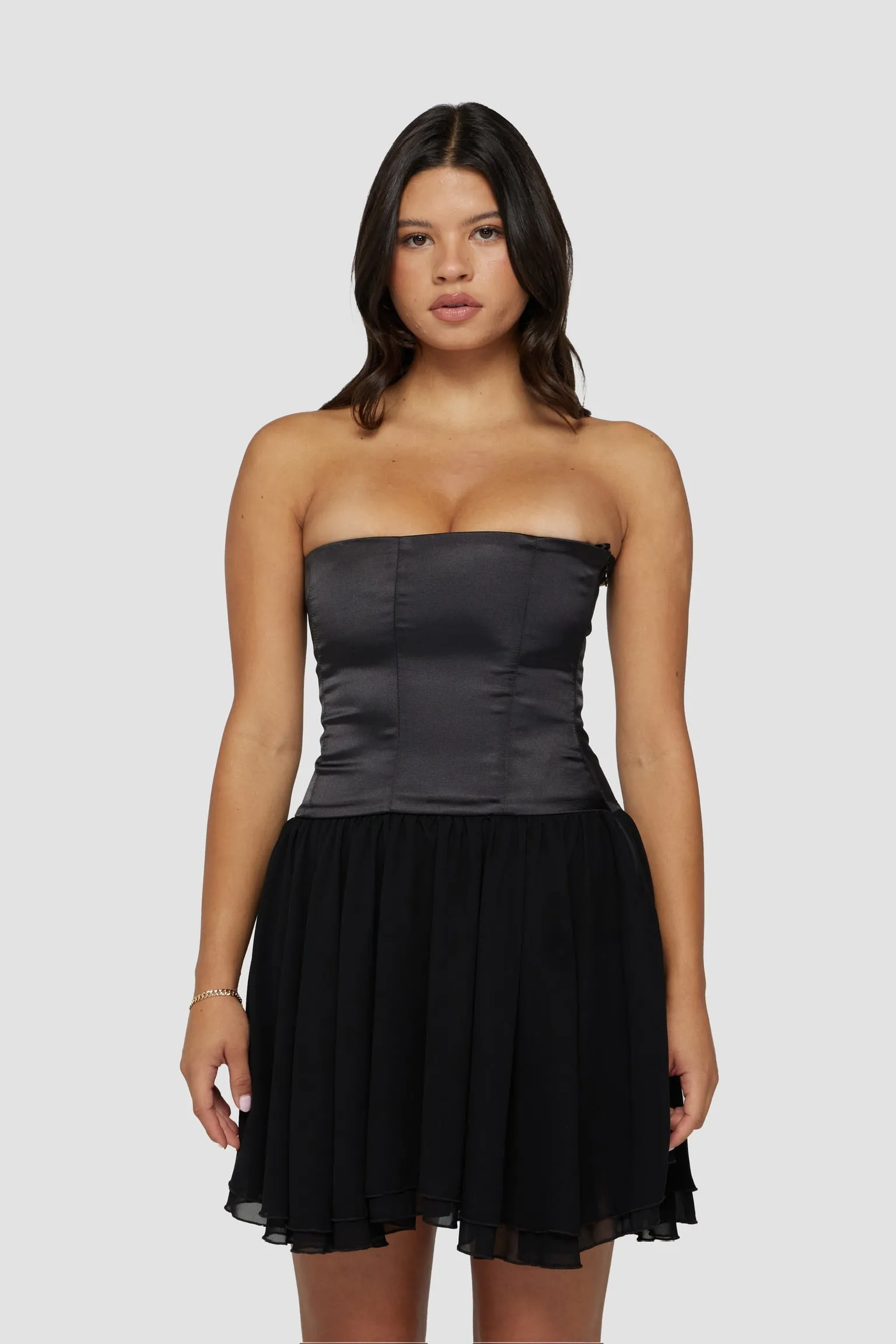 THE JOLIE DRESS IN BLACK sold by Bella Venice