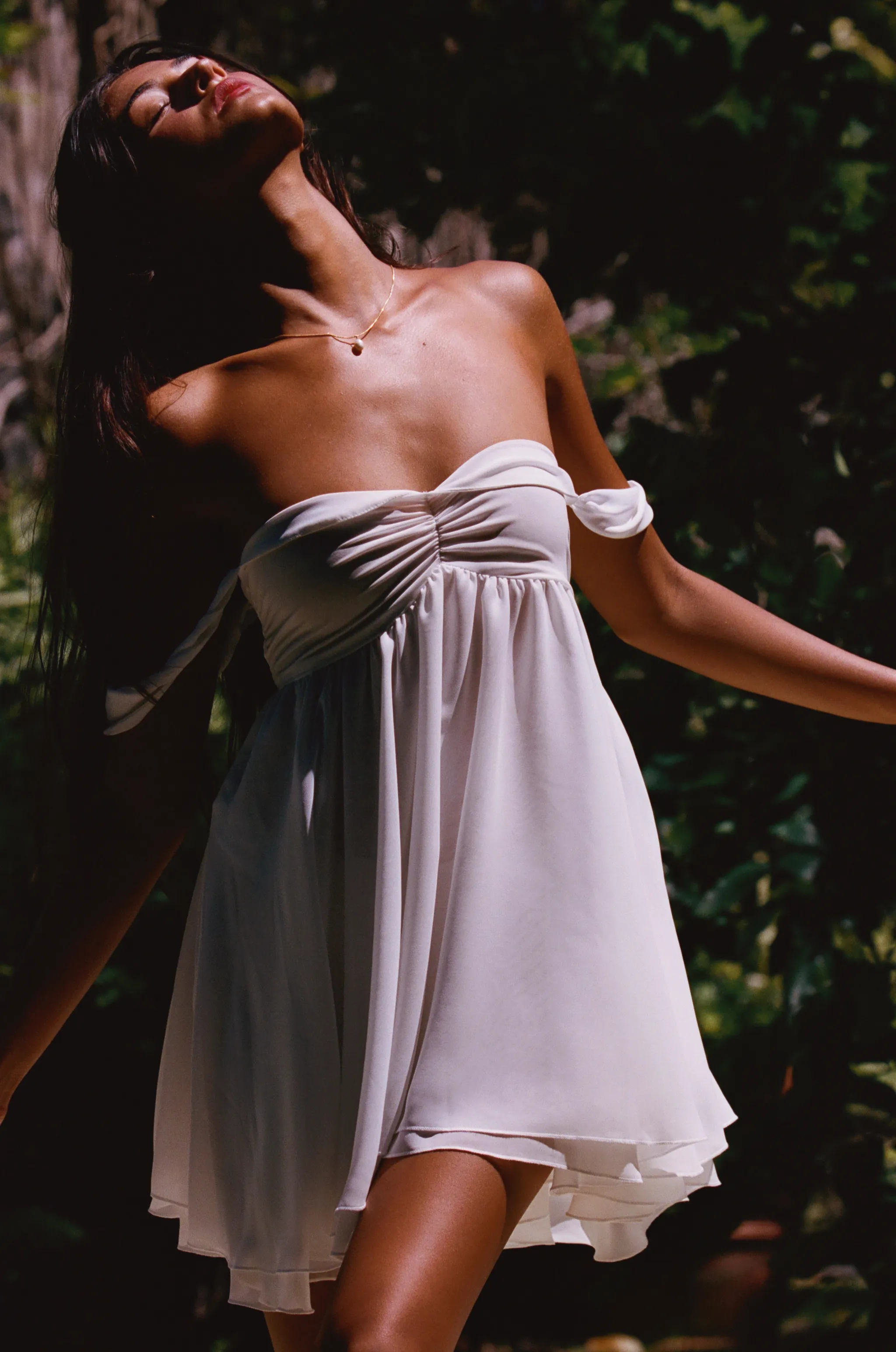 THE PRINCESS DRESS IN IVORY sold by Bella Venice product image thumbnail 2