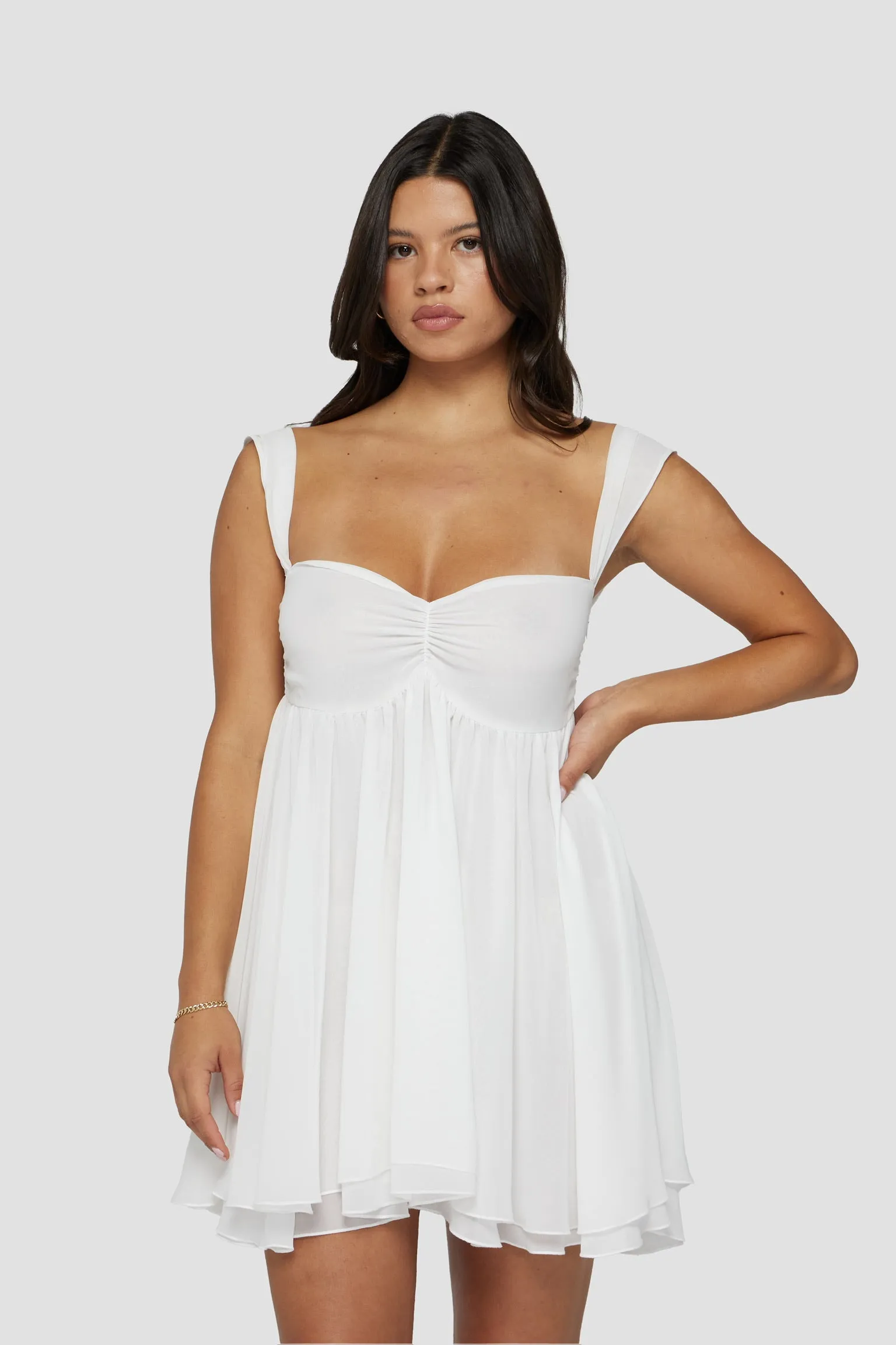 THE PRINCESS DRESS IN IVORY sold by Bella Venice