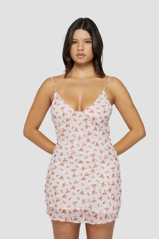 THE JORDAN DRESS IN FLORAL sold by Bella Venice
