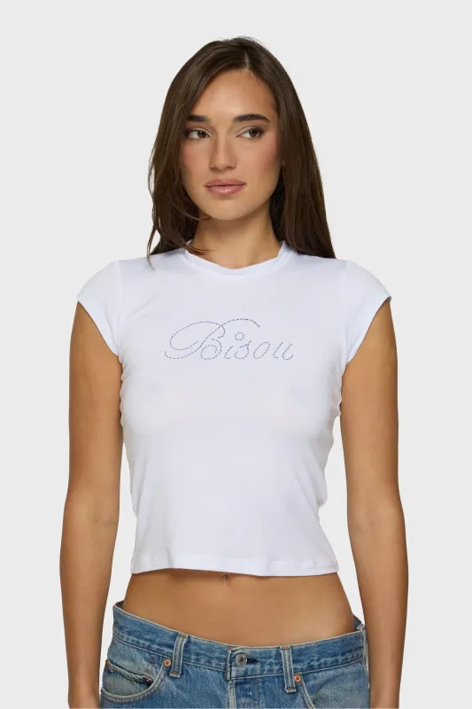 THE BISOU TEE sold by Bella Venice
