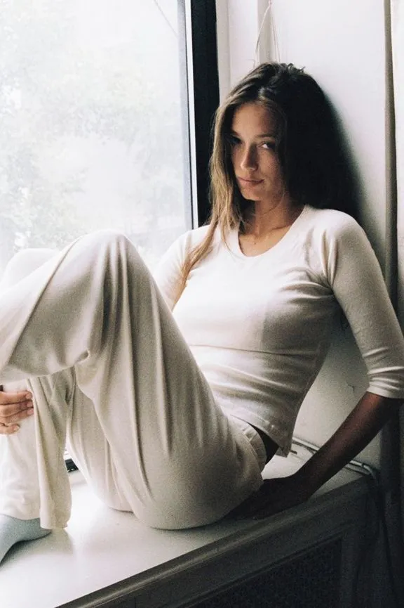 THE BAMBOO PANT sold by Bella Venice product image thumbnail 3