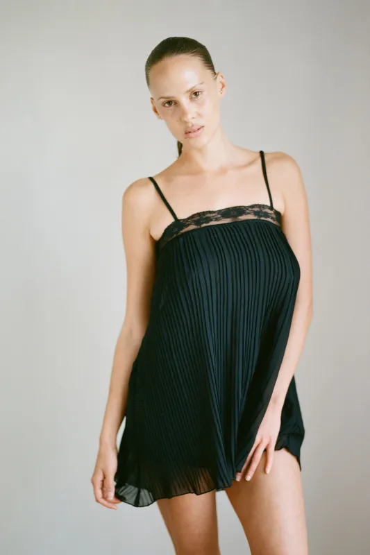 THE ARIS DRESS IN BLACK sold by Bella Venice