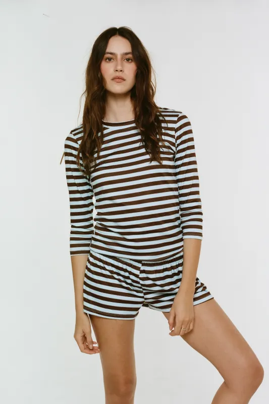 THE BLUEBERRY TEE made by Bella Venice