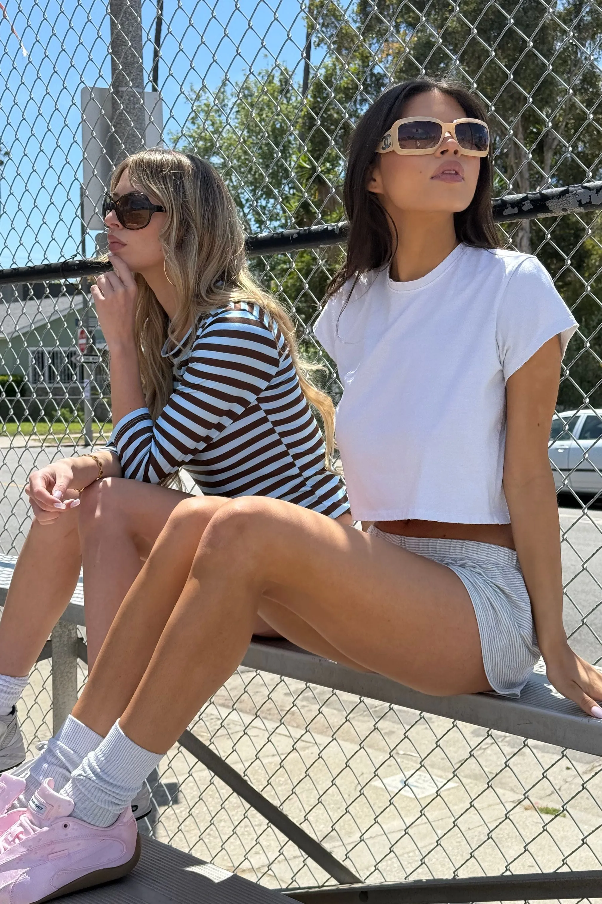 THE ANGEL TEE sold by Bella Venice product image thumbnail 3