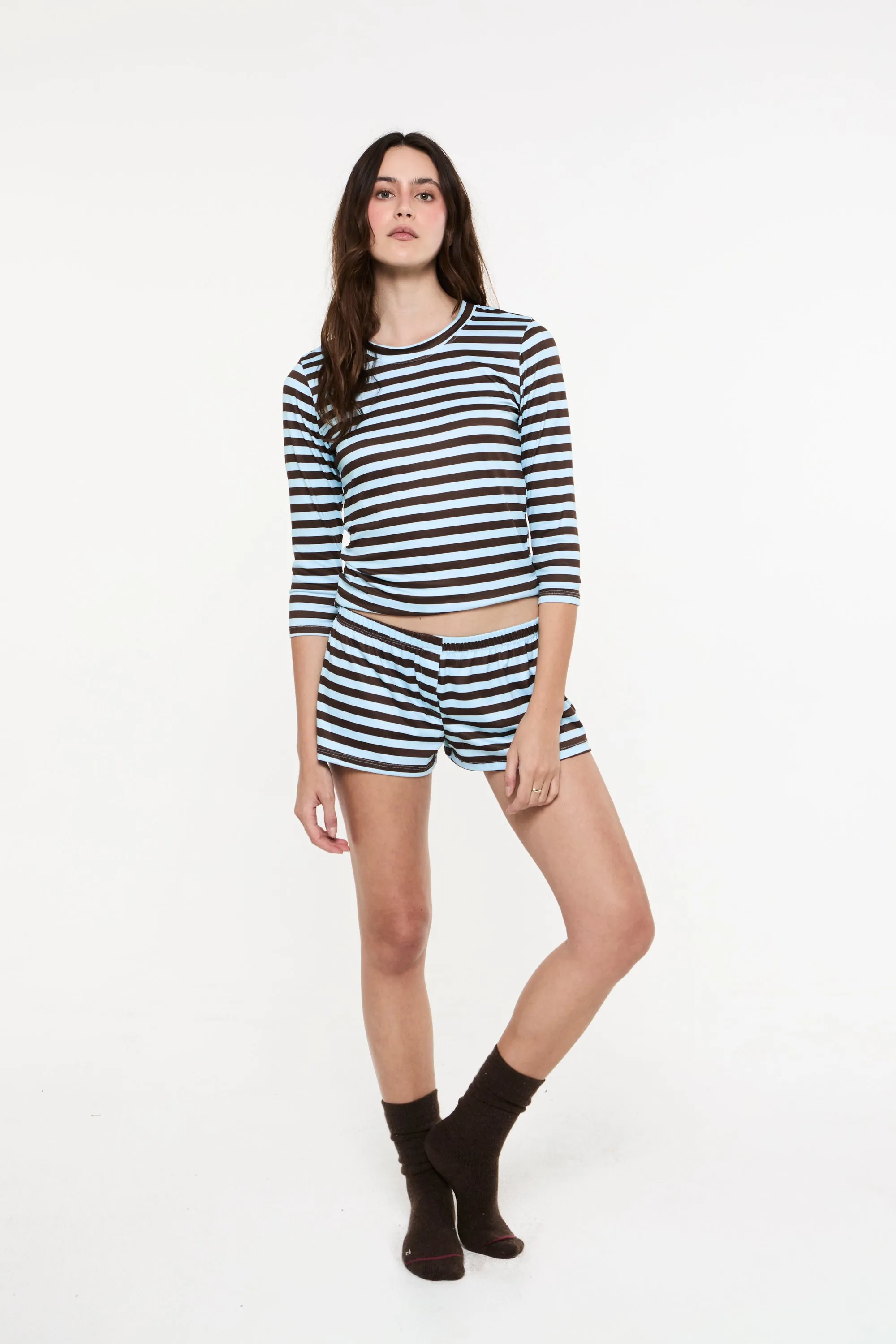 THE BLUEBERRY SHORT sold by Bella Venice product image thumbnail 2