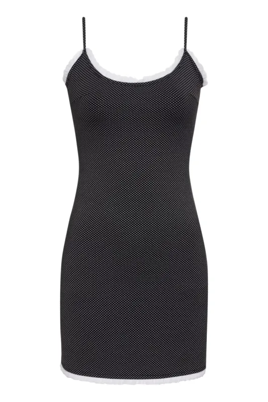 the bailey mini dress in black sold by Bella Venice