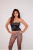 THE JOLIE CORSET IN BLACK sold by Bella Venice