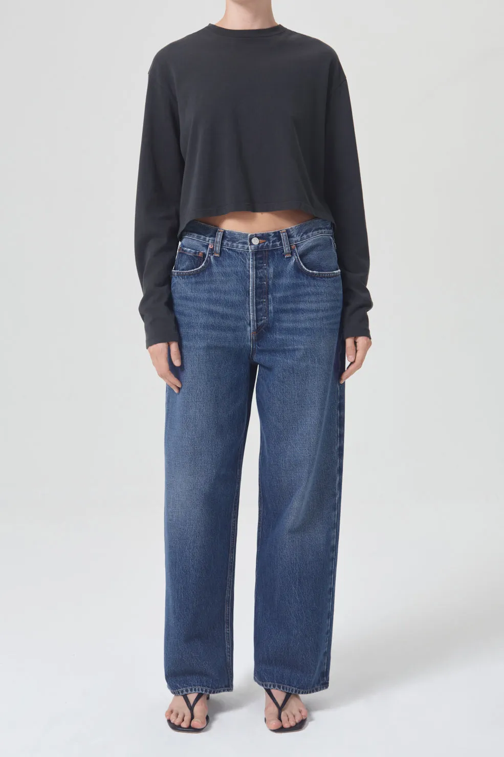 Mason Crop Tee sold by Hills Dry Goods product image thumbnail 2