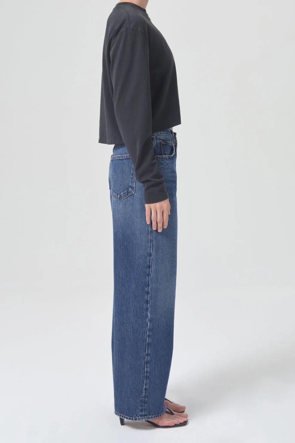 Mason Crop Tee sold by Hills Dry Goods product image thumbnail 4