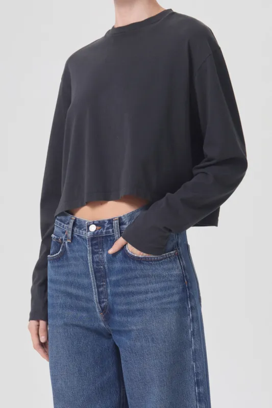 Mason Crop Tee sold by Hills Dry Goods