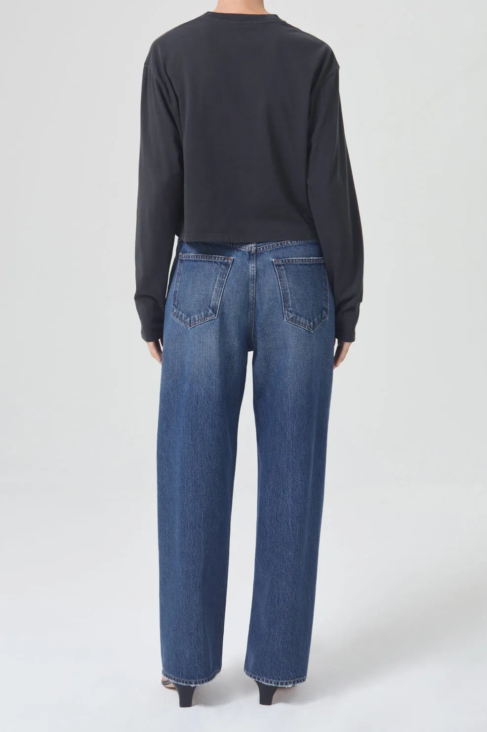 Mason Crop Tee sold by Hills Dry Goods product image thumbnail 5