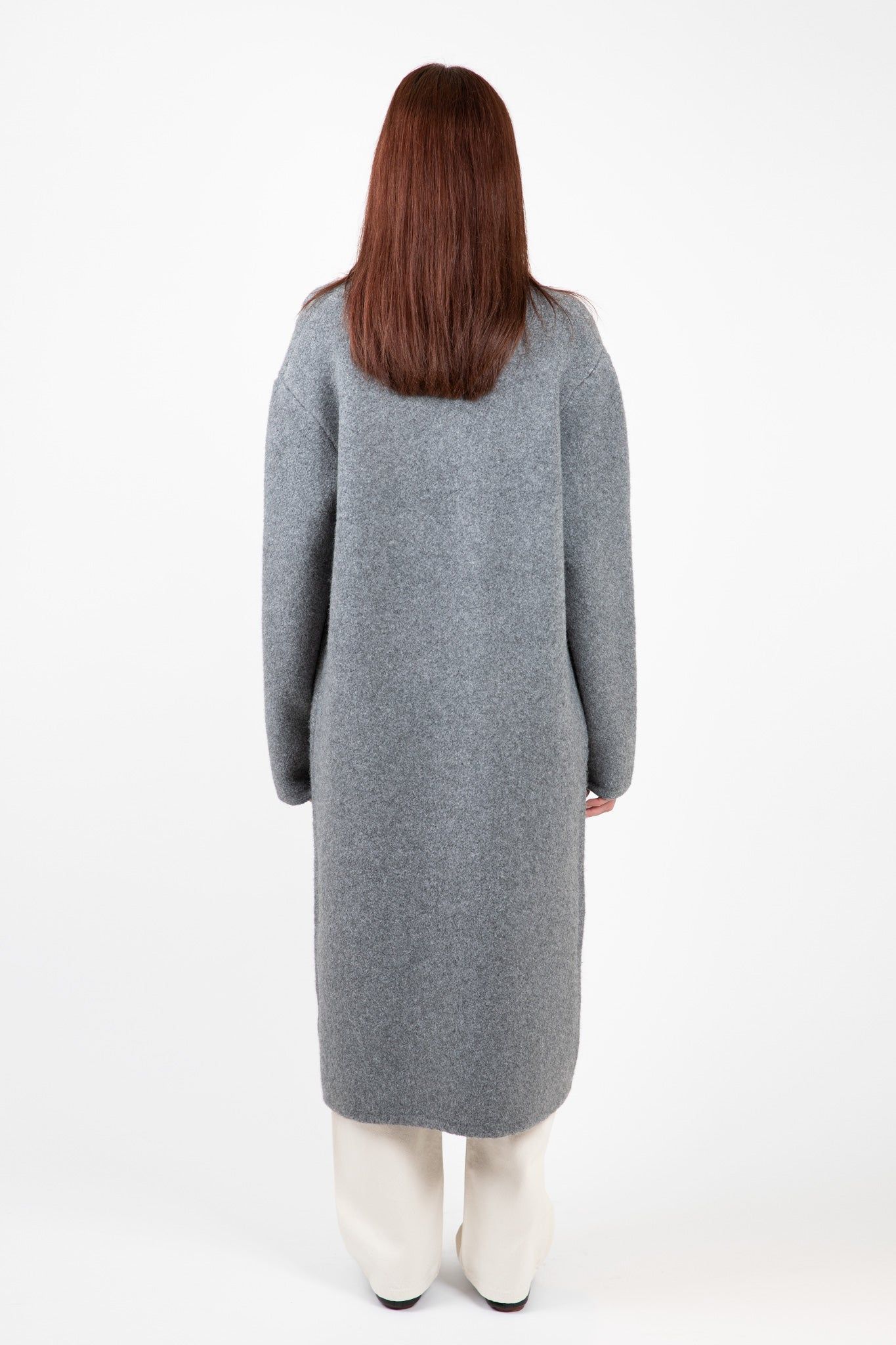 Victoria Oversized Long Coat sold by Hills Dry Goods product image thumbnail 4