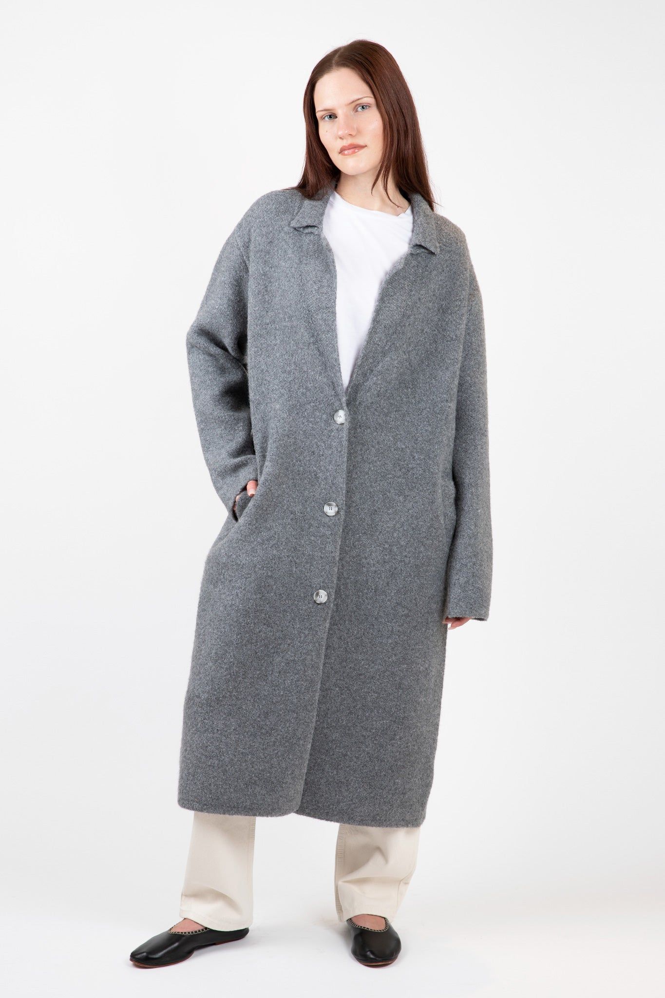 Victoria Oversized Long Coat sold by Hills Dry Goods