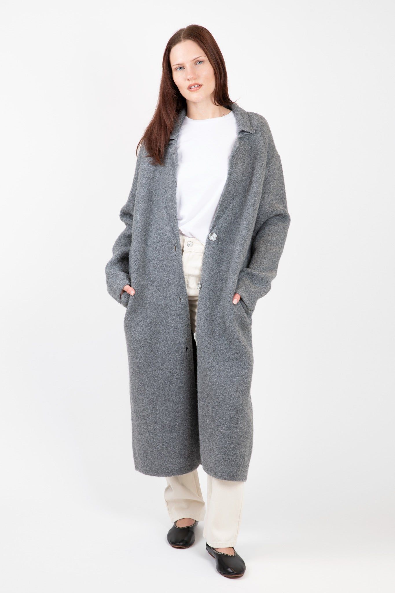 Victoria Oversized Long Coat sold by Hills Dry Goods product image thumbnail 2