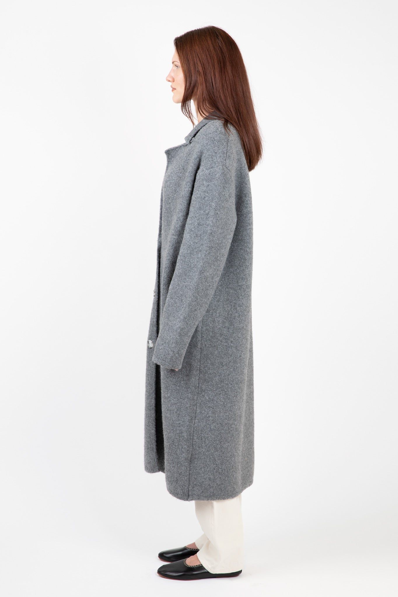 Victoria Oversized Long Coat sold by Hills Dry Goods product image thumbnail 3