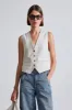 Cecilia Vest sold by Hills Dry Goods