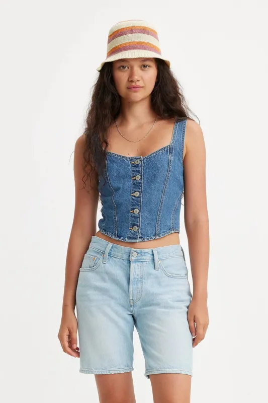 Alani Corset sold by Hills Dry Goods