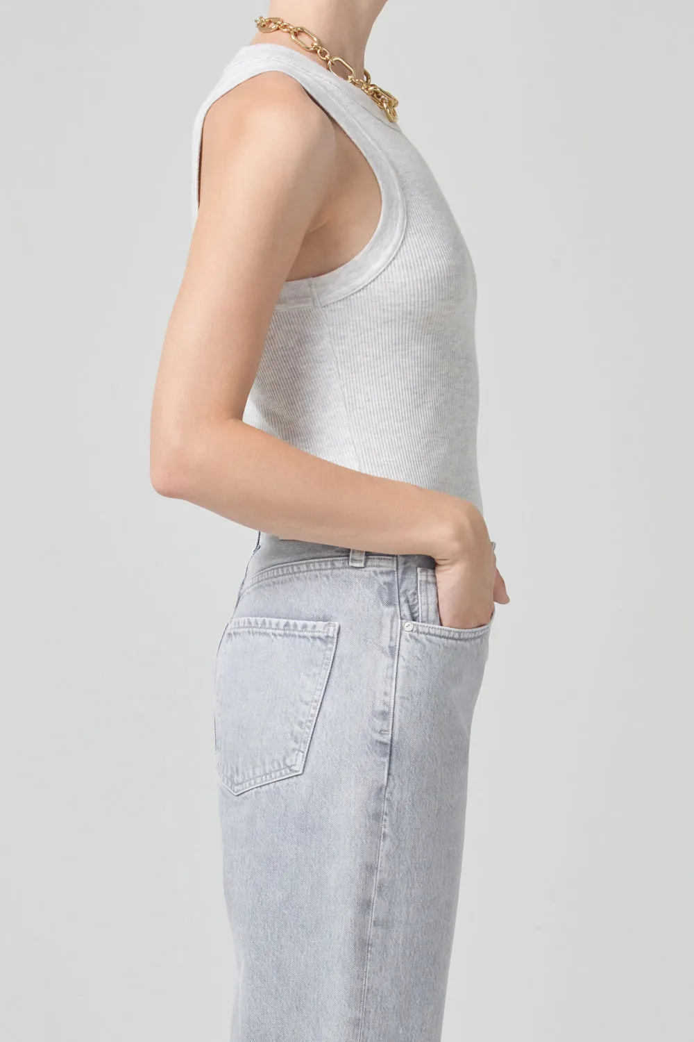 Isabel Rib Tank sold by Hills Dry Goods product image thumbnail 4