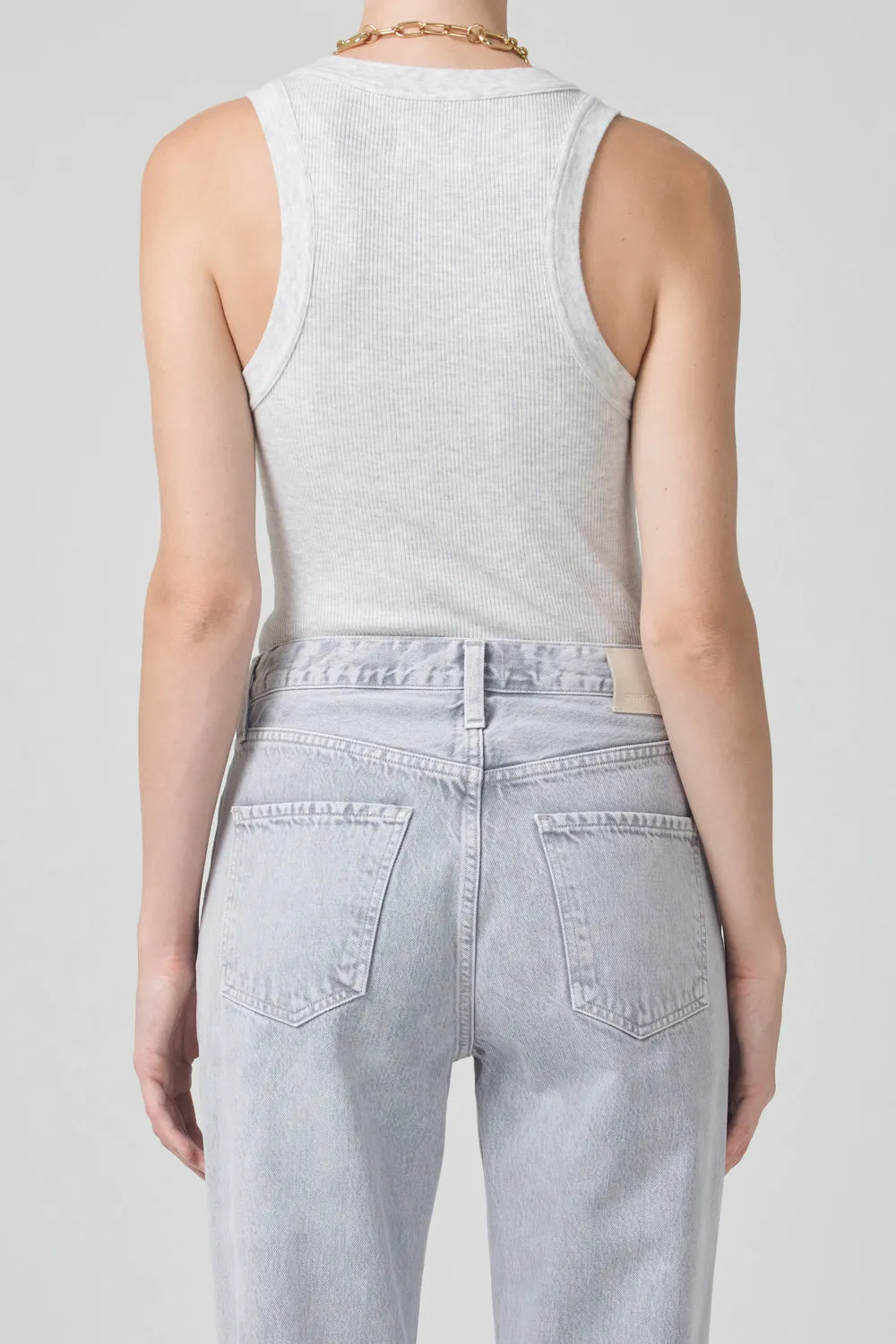 Isabel Rib Tank sold by Hills Dry Goods product image thumbnail 5