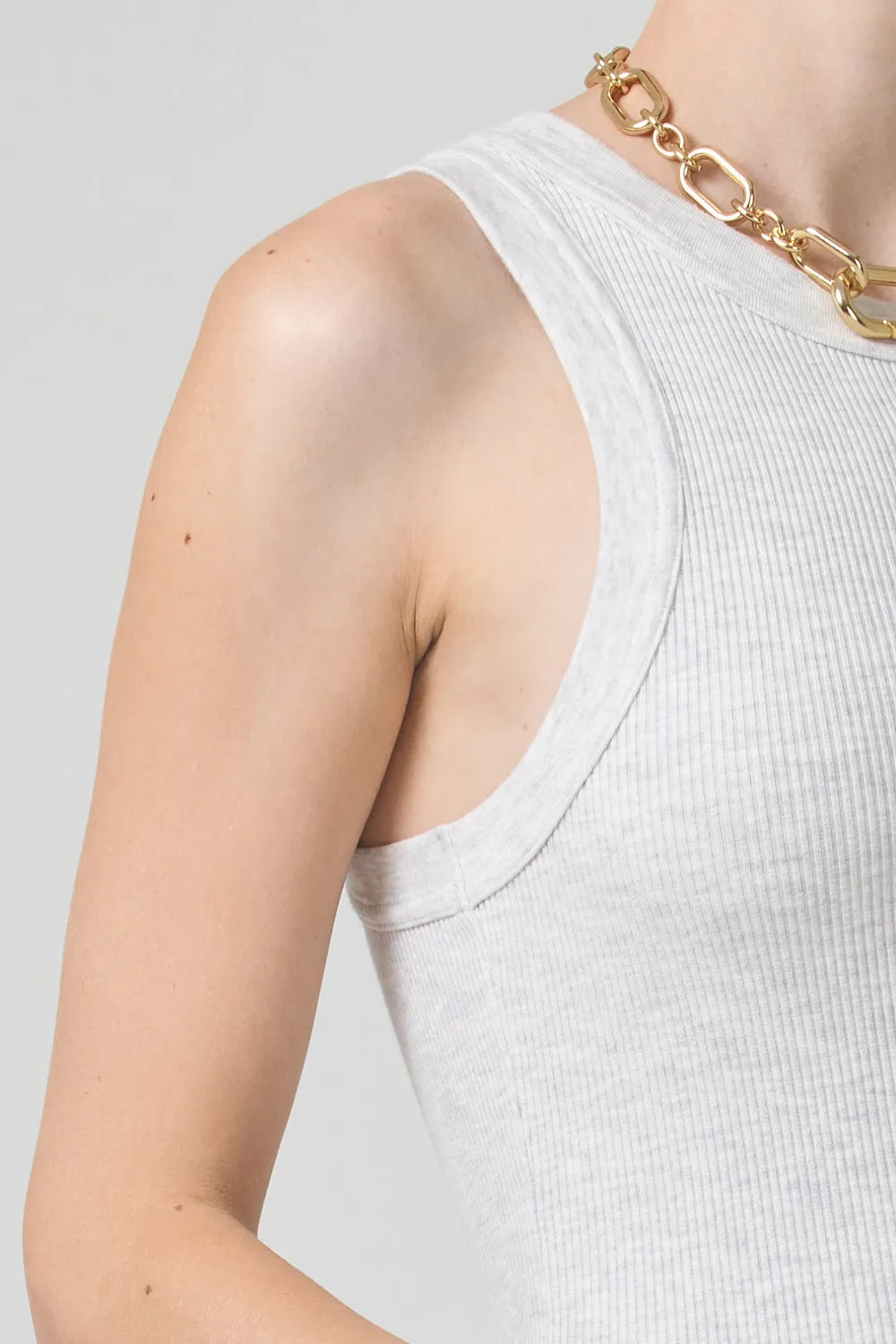 Isabel Rib Tank sold by Hills Dry Goods product image thumbnail 3