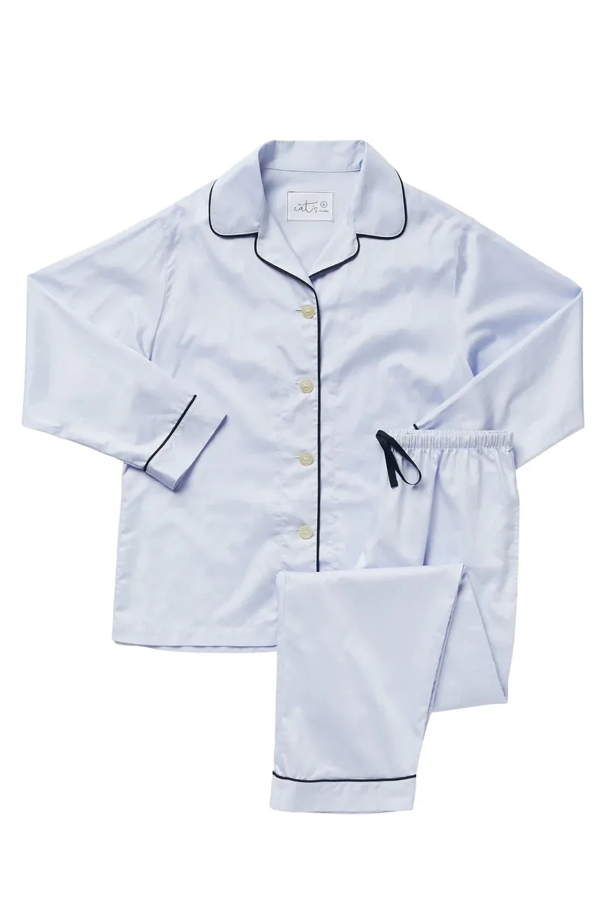 Classic Luxe Pima Pajama Set sold by Hills Dry Goods