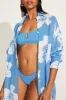 Playa Linen Boyfriend Shirt sold by Hills Dry Goods