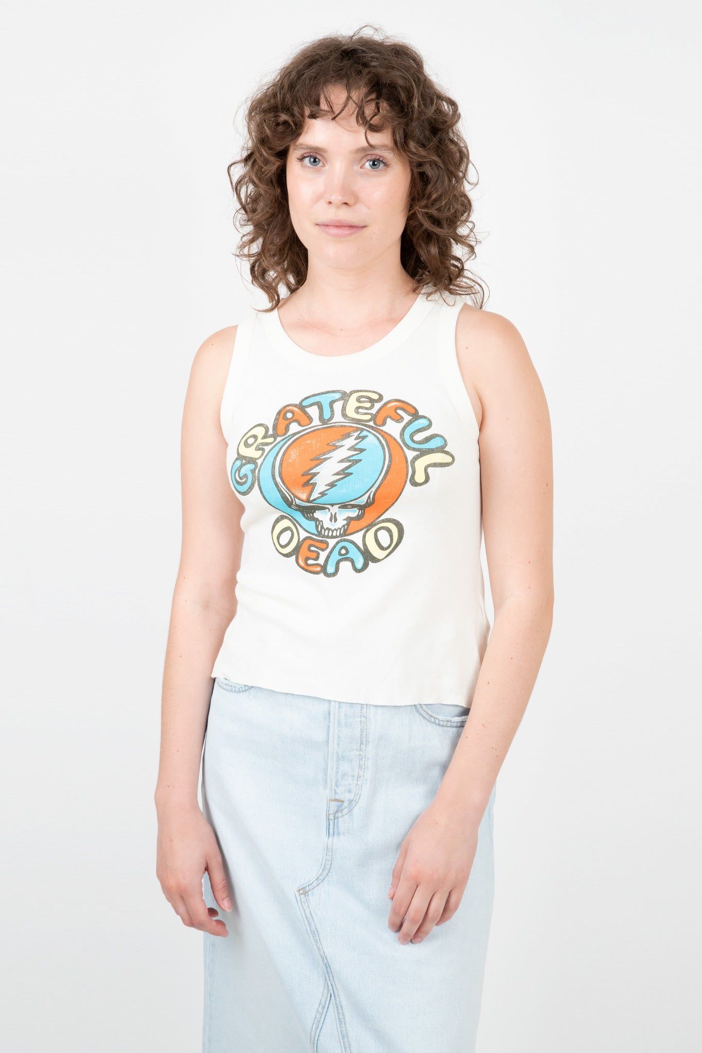 Grateful Dead Summer Tour Tank sold by Hills Dry Goods