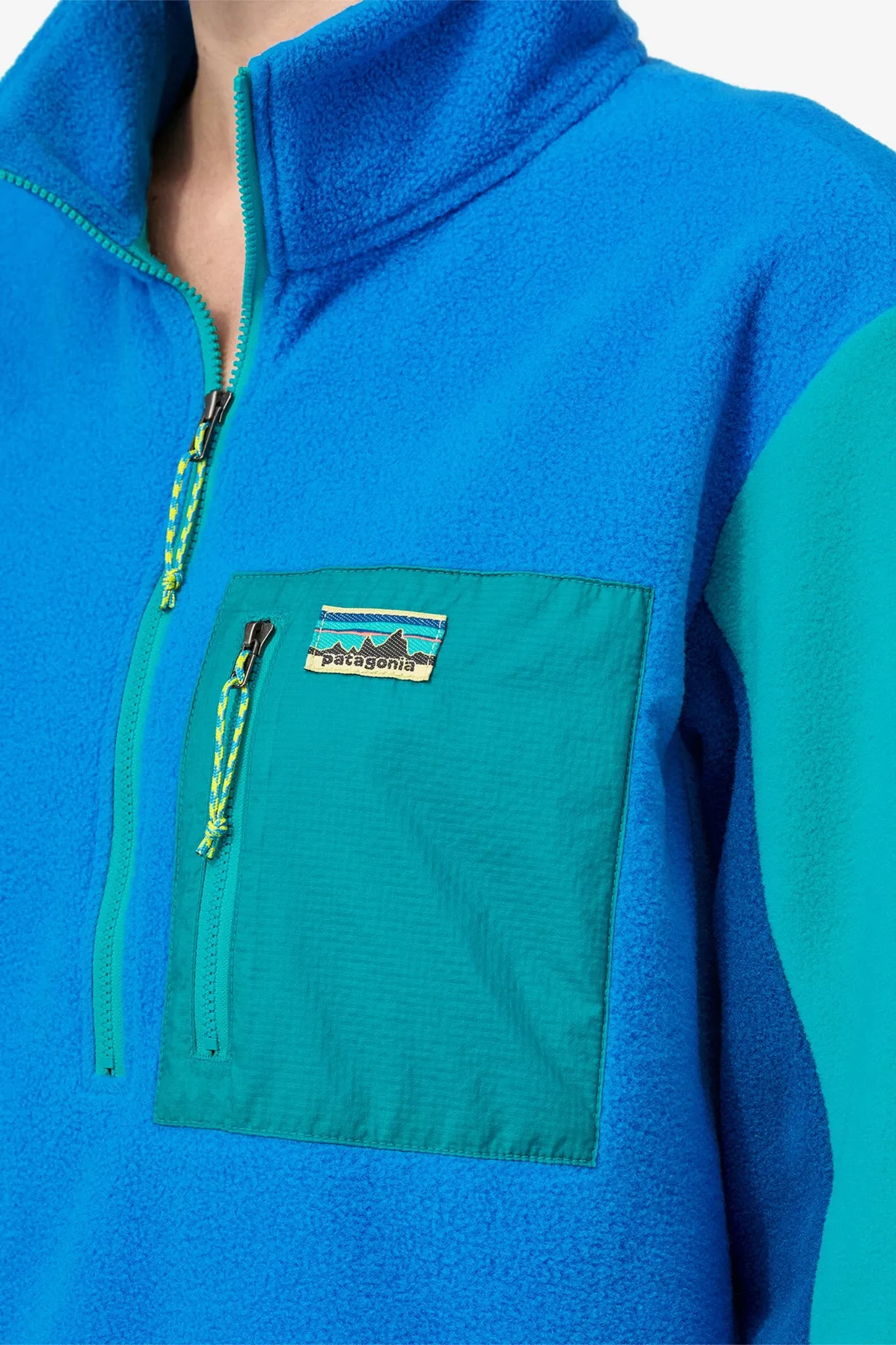 Microdini 1/2 Zip Fleece Pullover sold by Hills Dry Goods product image thumbnail 2