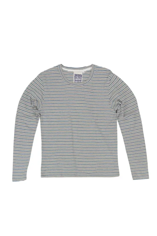 Stripe Encanto Long Sleeve Tee sold by Hills Dry Goods