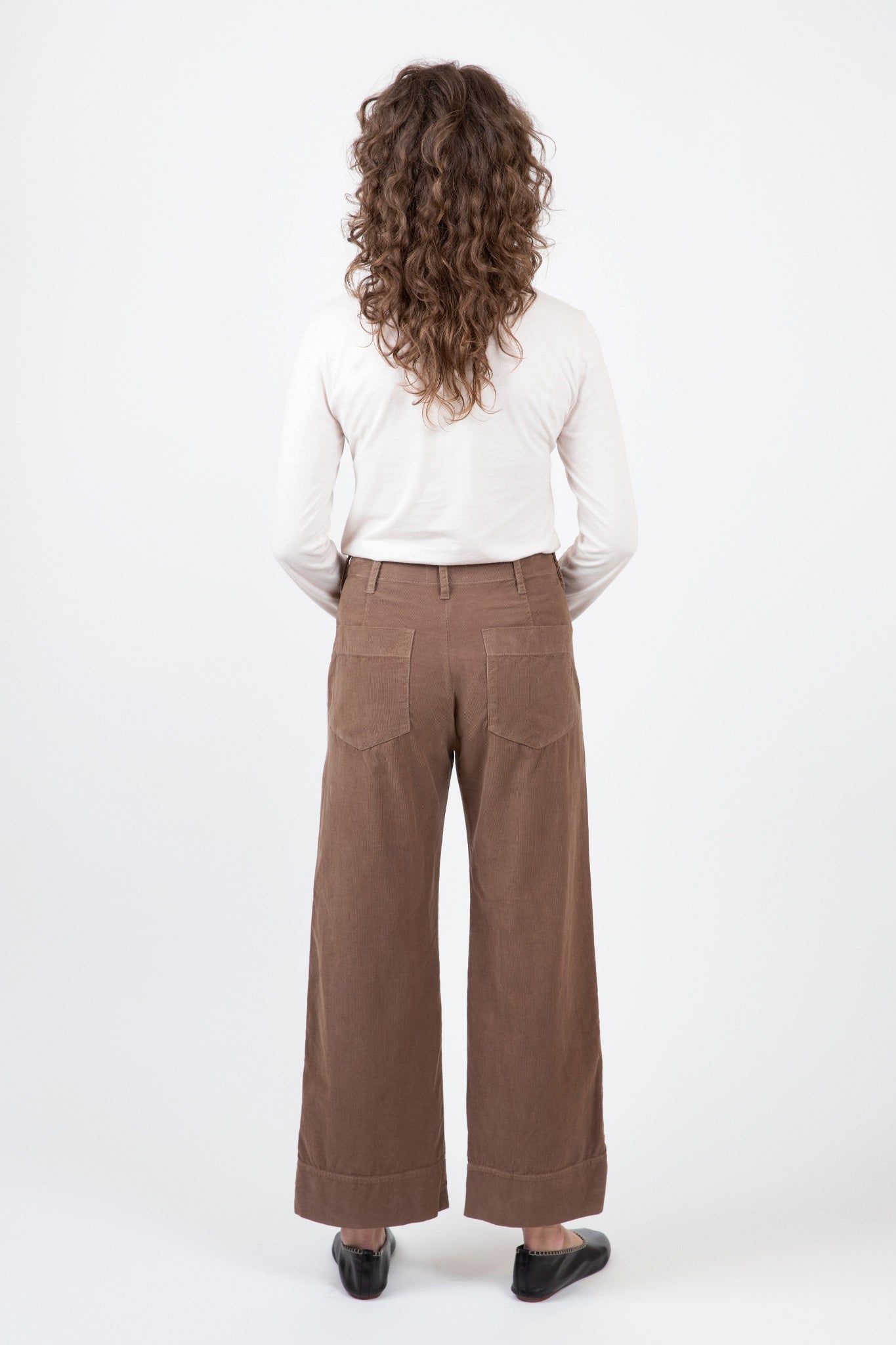 Vera Corduroy Wide Leg Pant sold by Hills Dry Goods product image thumbnail 4