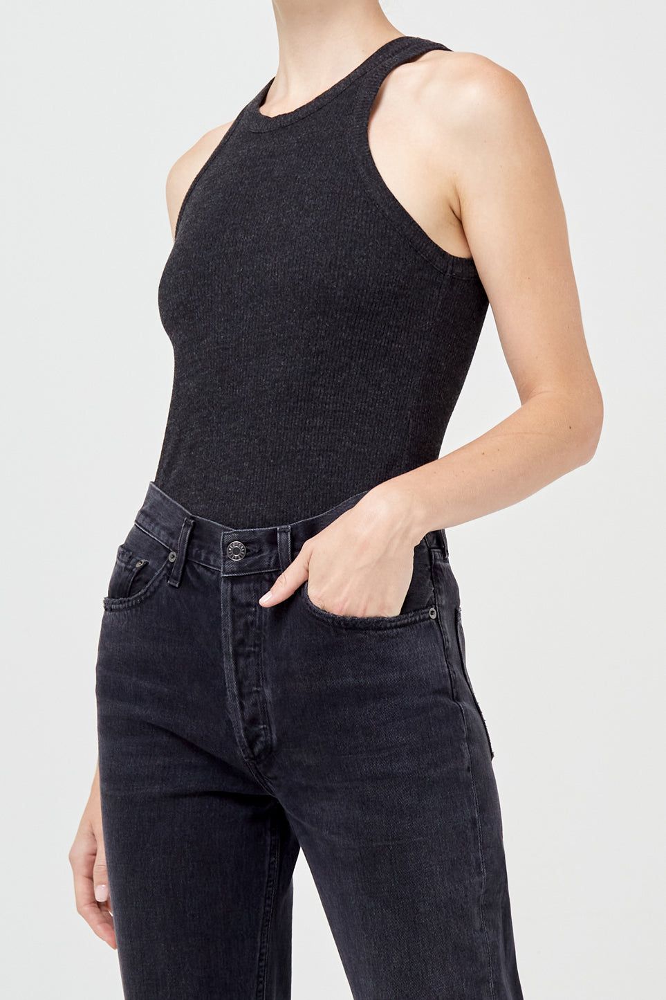 Bailey Tank sold by Hills Dry Goods