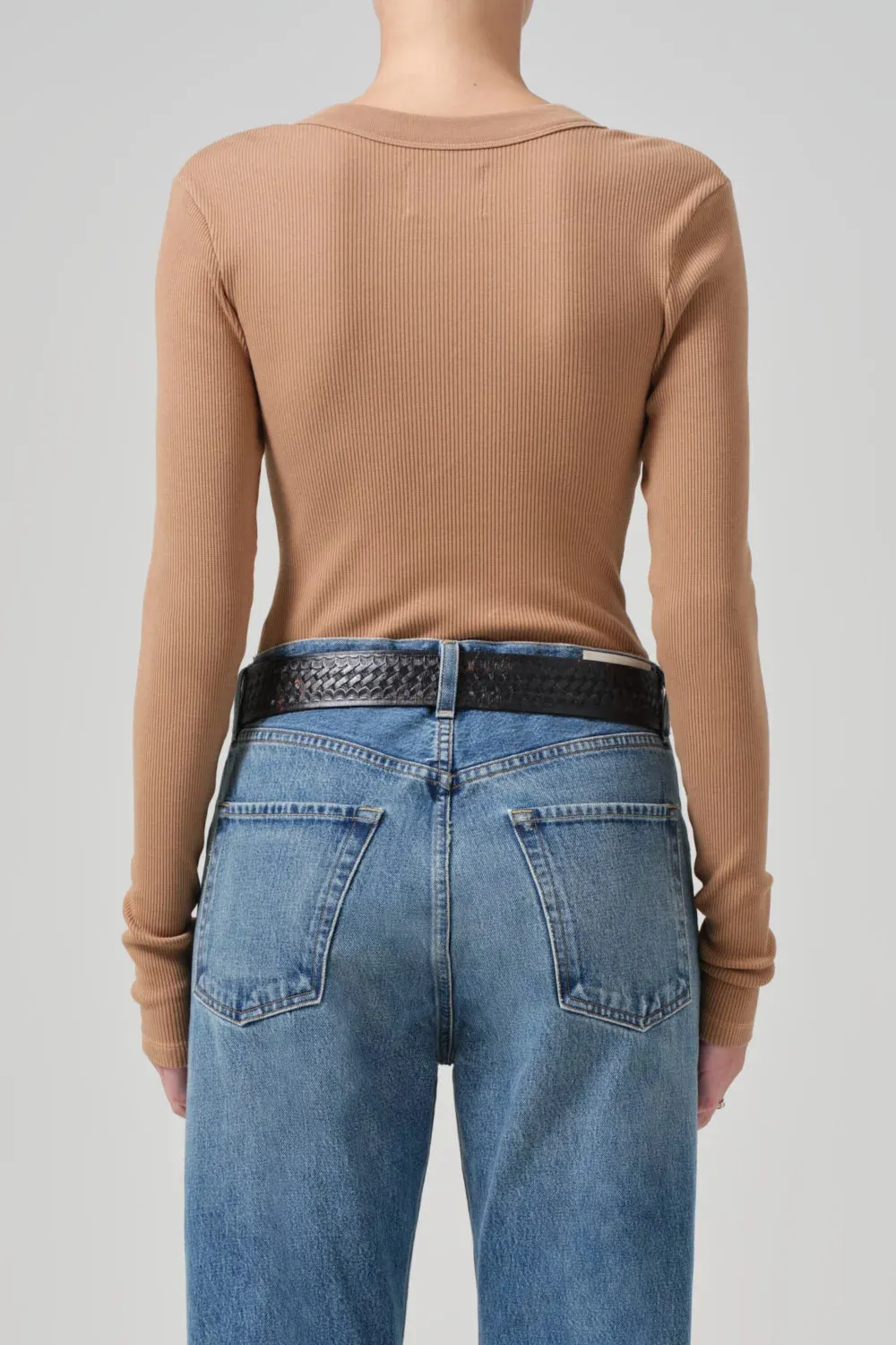 Varra Henley sold by Hills Dry Goods product image thumbnail 4