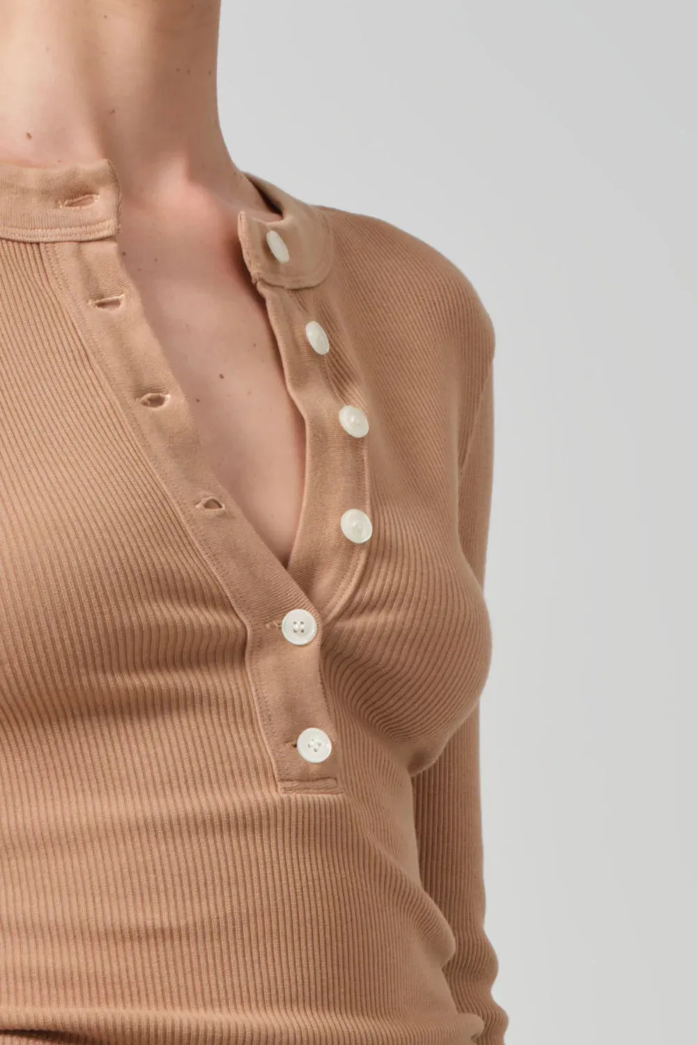 Varra Henley sold by Hills Dry Goods product image thumbnail 5