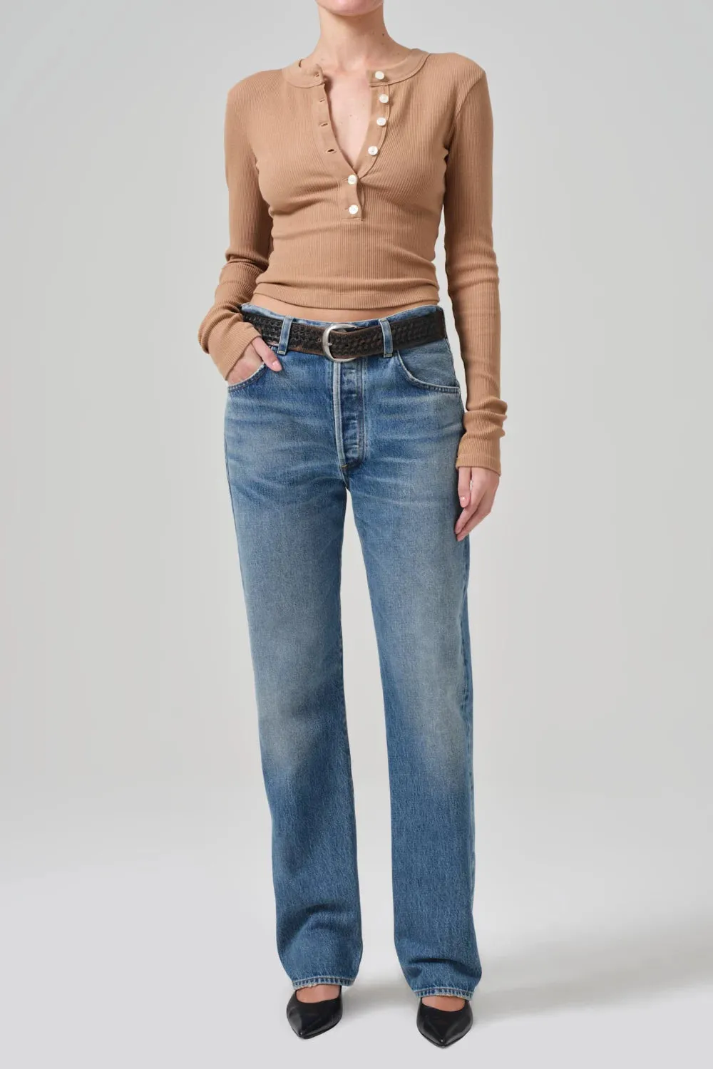 Varra Henley sold by Hills Dry Goods product image thumbnail 2