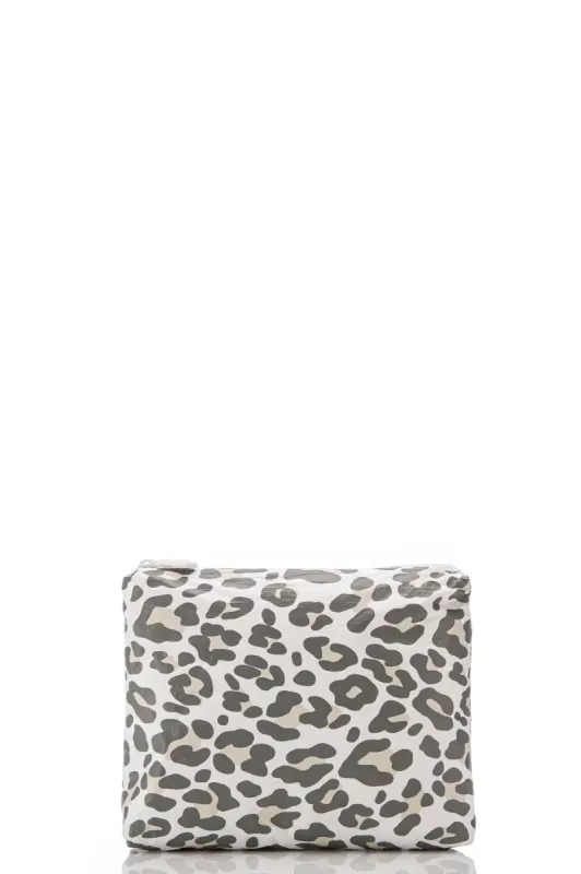 Snow Leopard Small Pouch sold by Hills Dry Goods