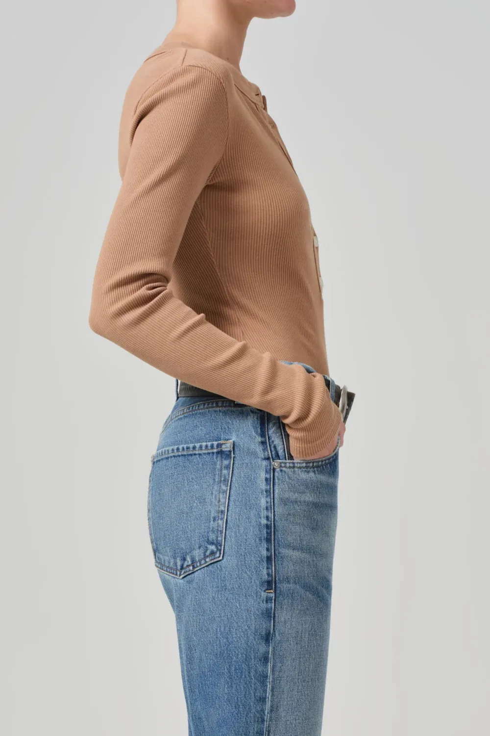 Varra Henley sold by Hills Dry Goods product image thumbnail 3