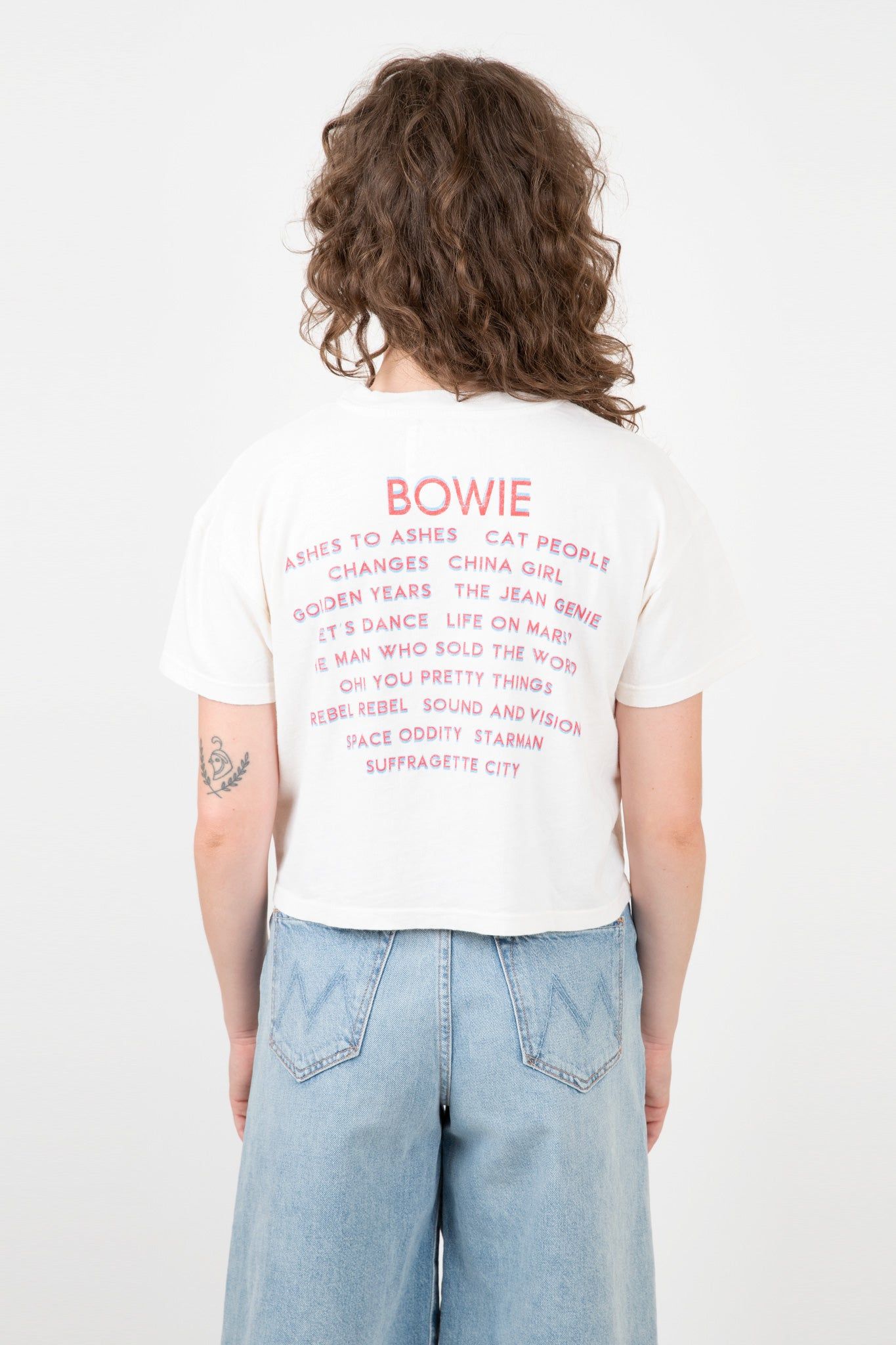 The Grab Bag Crop Tee sold by Hills Dry Goods product image thumbnail 4