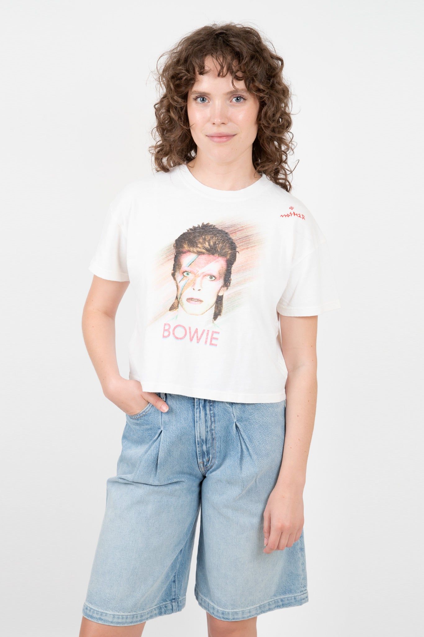 The Grab Bag Crop Tee sold by Hills Dry Goods