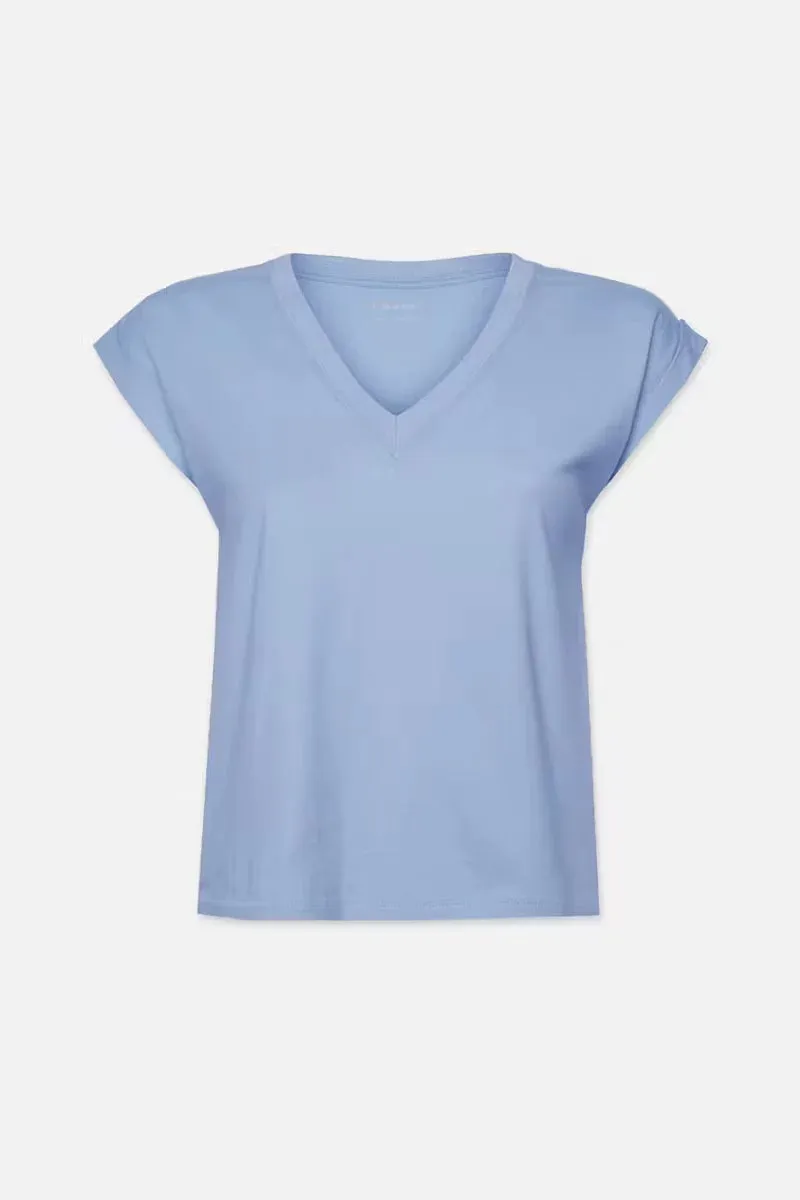 Easy V-Neck Tee sold by Hills Dry Goods