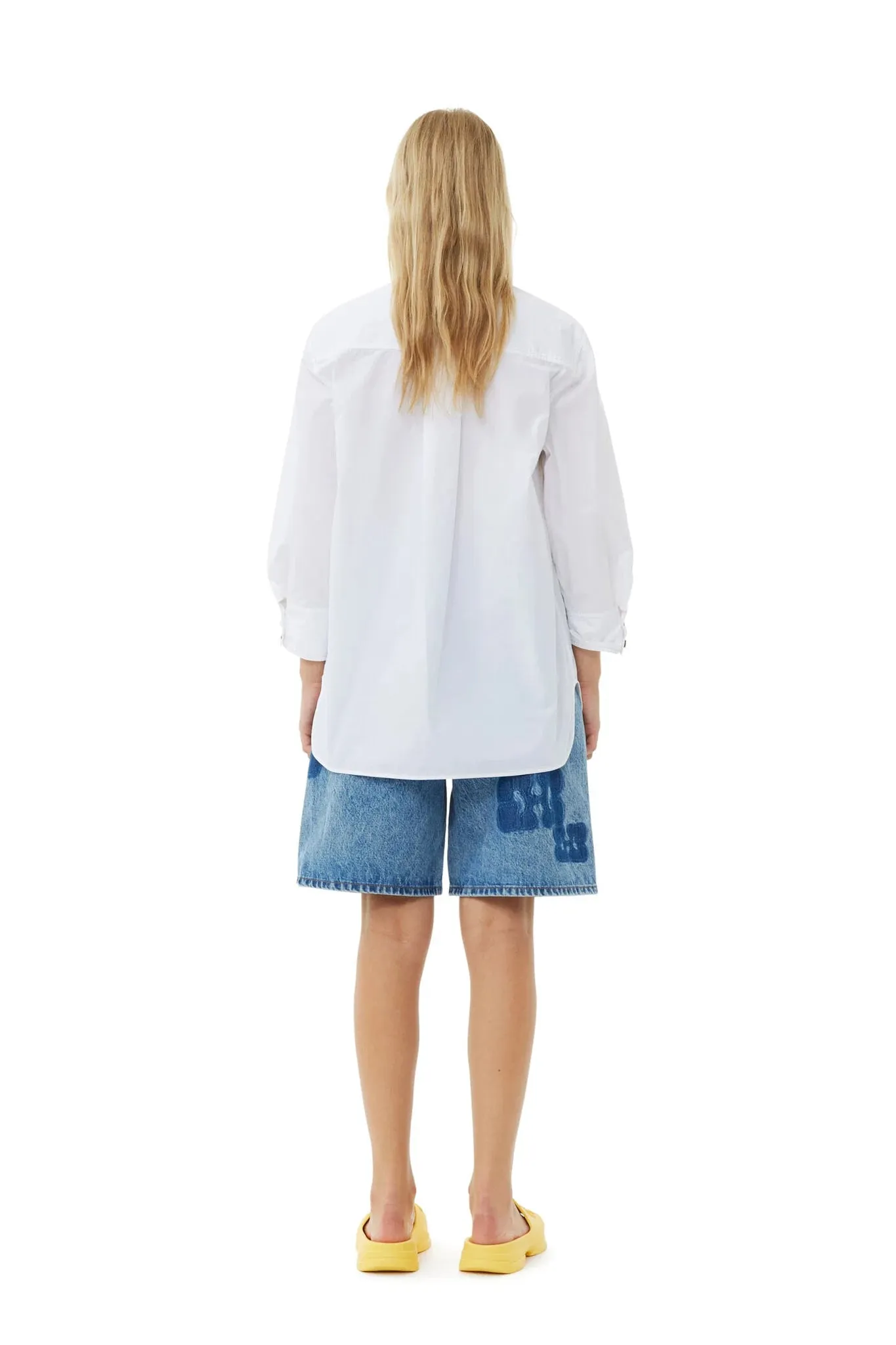Cotton Poplin Oversized Shirt sold by Hills Dry Goods product image thumbnail 4